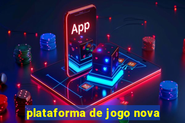 plataforma de jogo nova